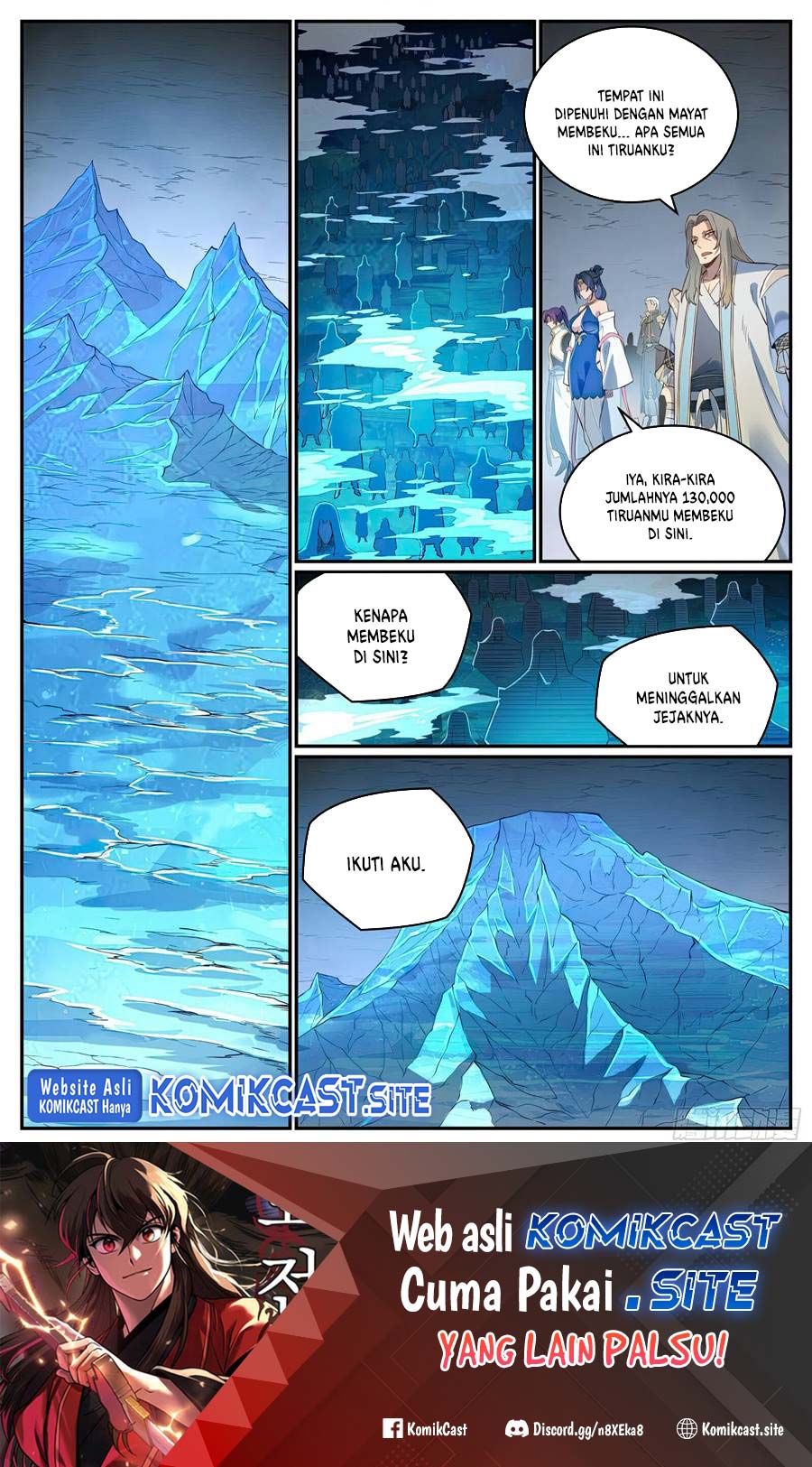 Apotheosis Chapter 1062 - halaman 2