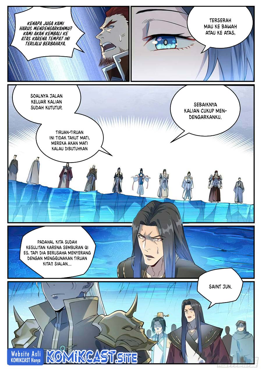 Apotheosis Chapter 1062 - halaman 7