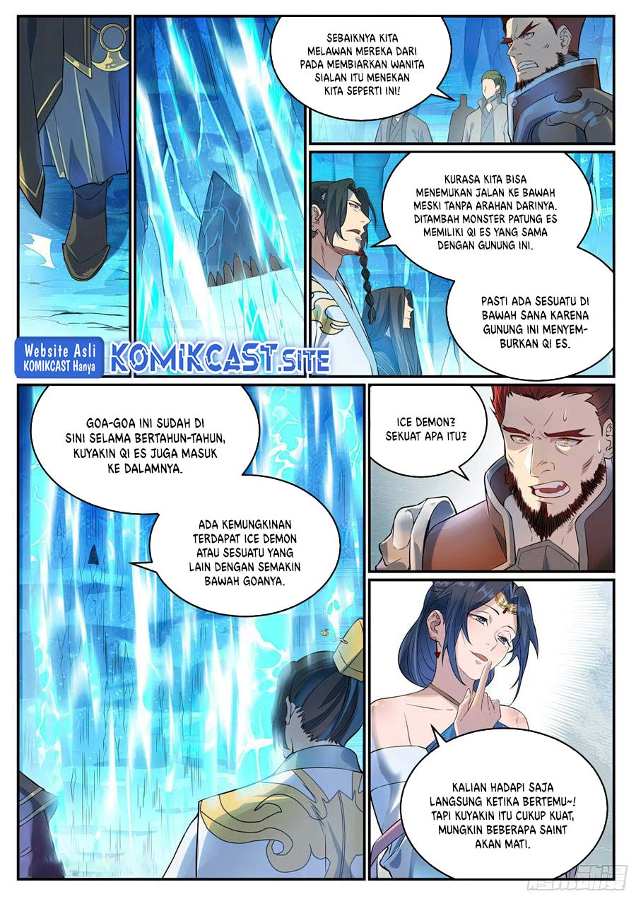 Apotheosis Chapter 1062 - halaman 9