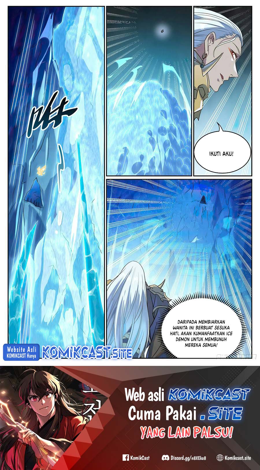 Apotheosis Chapter 1063 - halaman 16