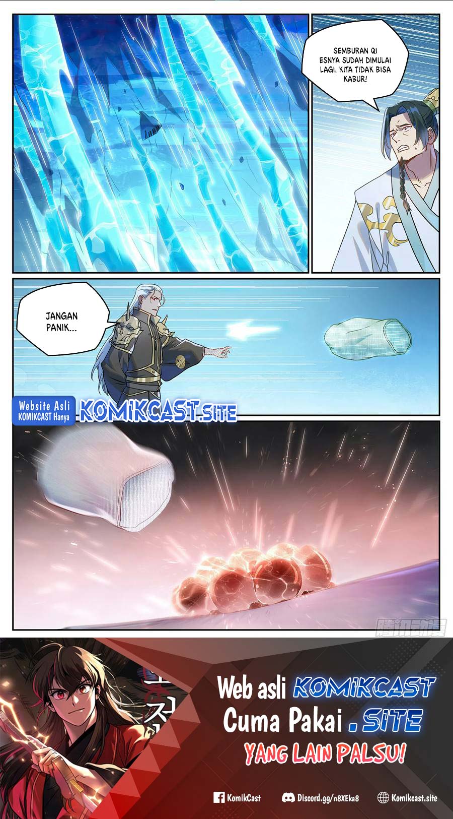 Apotheosis Chapter 1063 - halaman 2