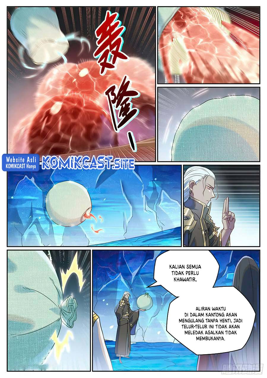 Apotheosis Chapter 1063 - halaman 3