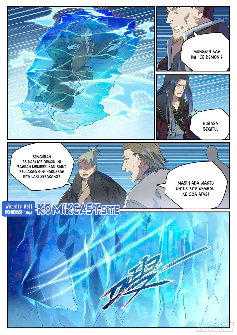 Apotheosis Chapter 1063 - halaman 7
