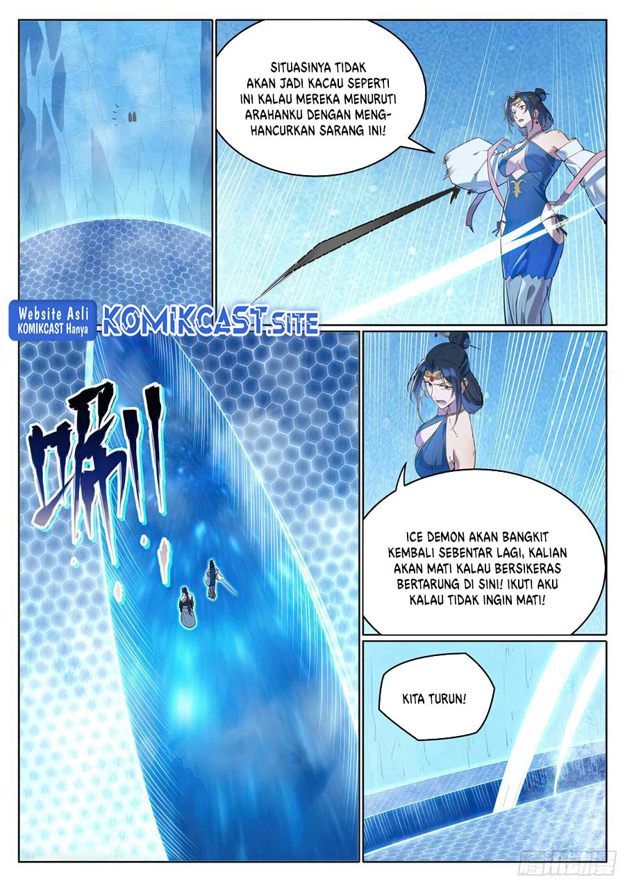 Apotheosis Chapter 1064 - halaman 11