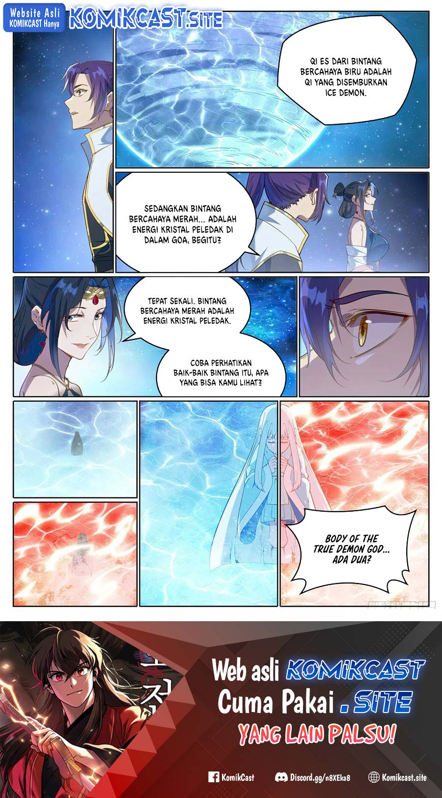 Apotheosis Chapter 1064 - halaman 16