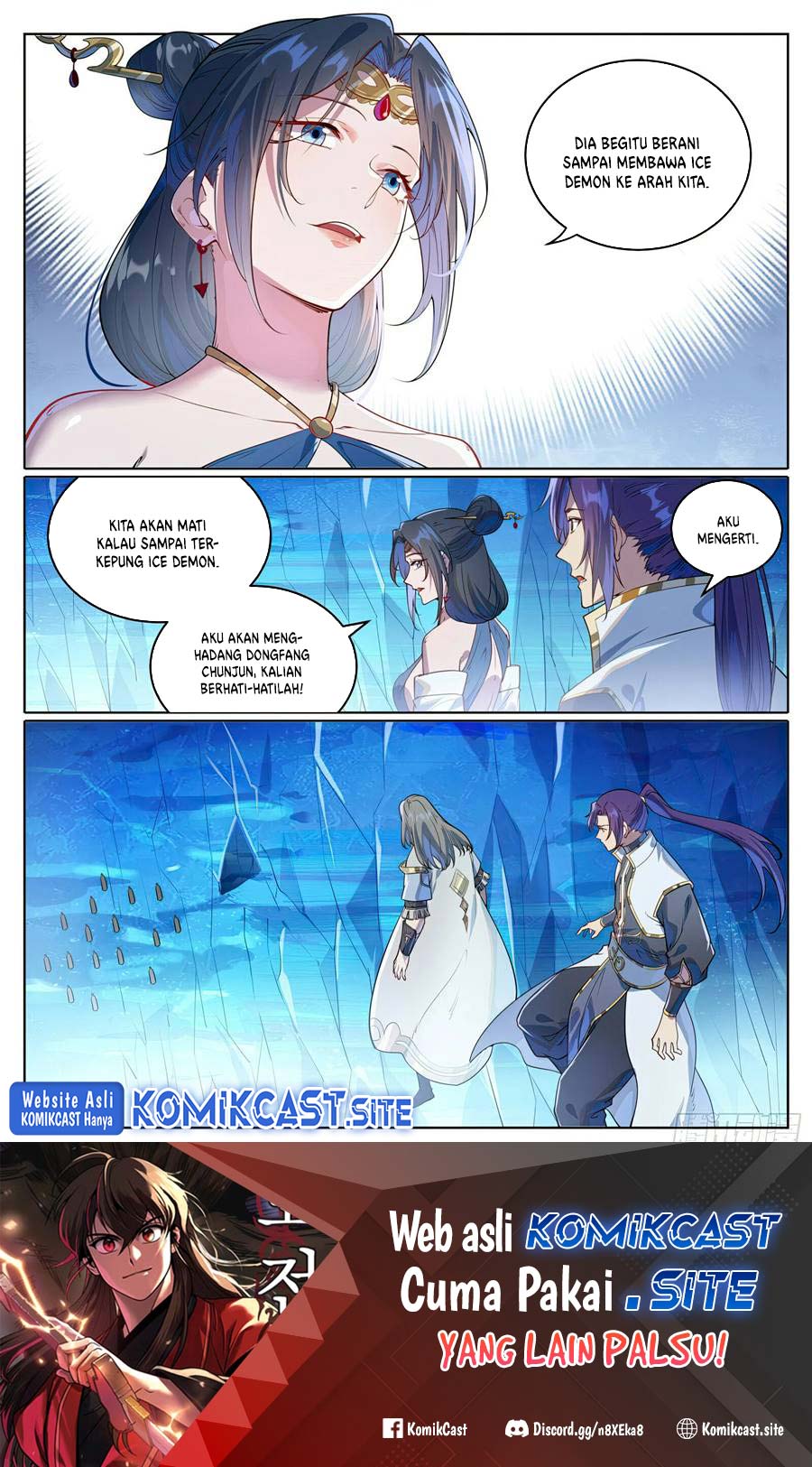 Apotheosis Chapter 1064 - halaman 2