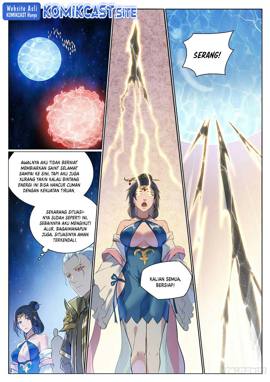 Apotheosis Chapter 1065 - halaman 11