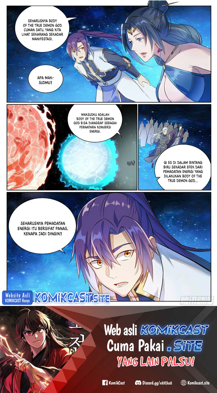 Apotheosis Chapter 1065 - halaman 2