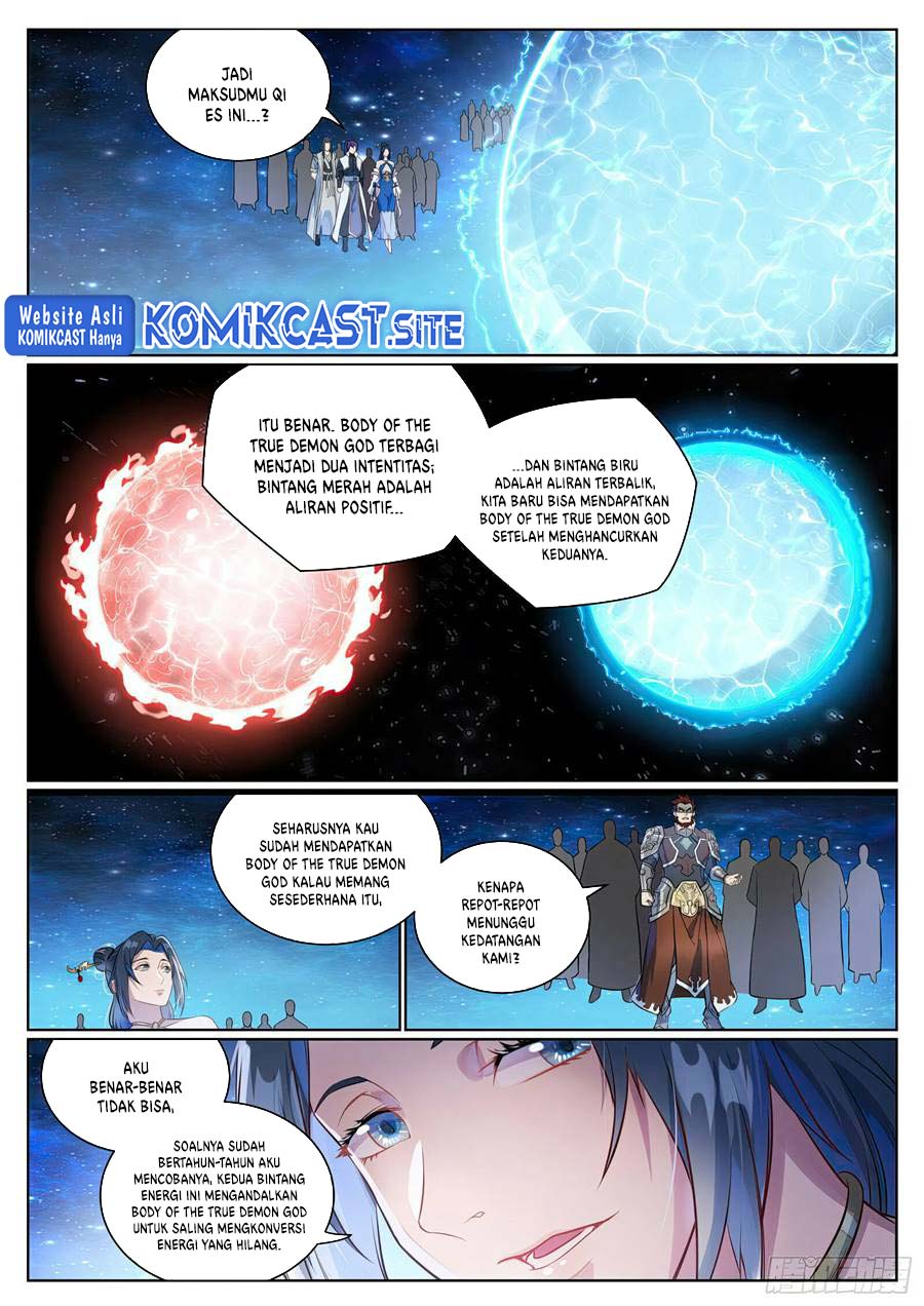 Apotheosis Chapter 1065 - halaman 4