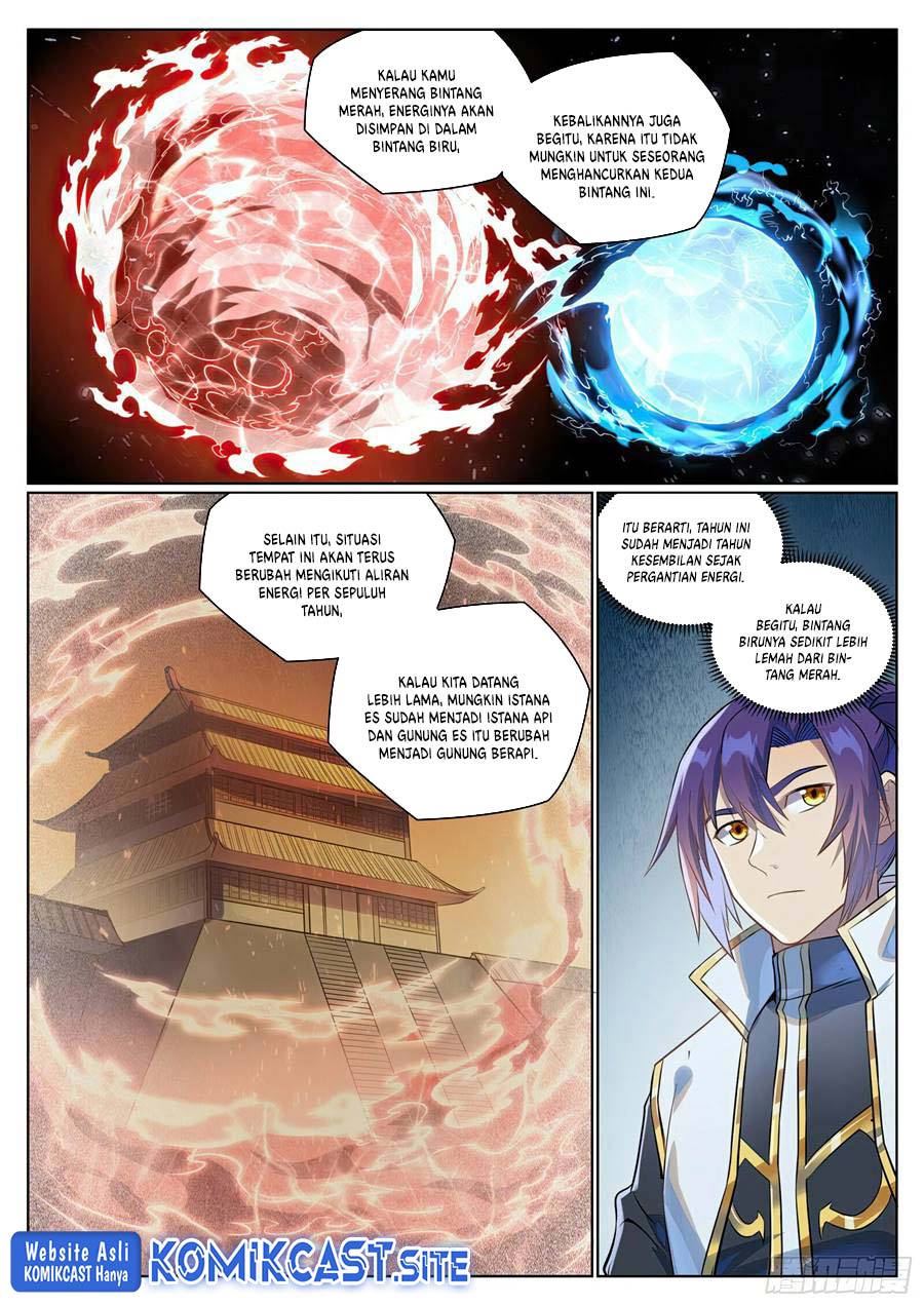 Apotheosis Chapter 1065 - halaman 5