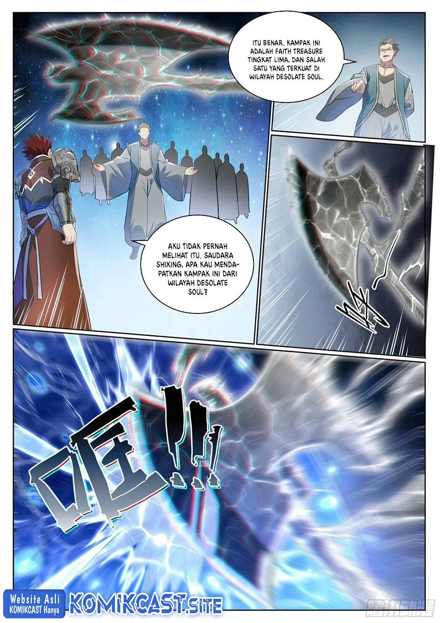 Apotheosis Chapter 1065 - halaman 7