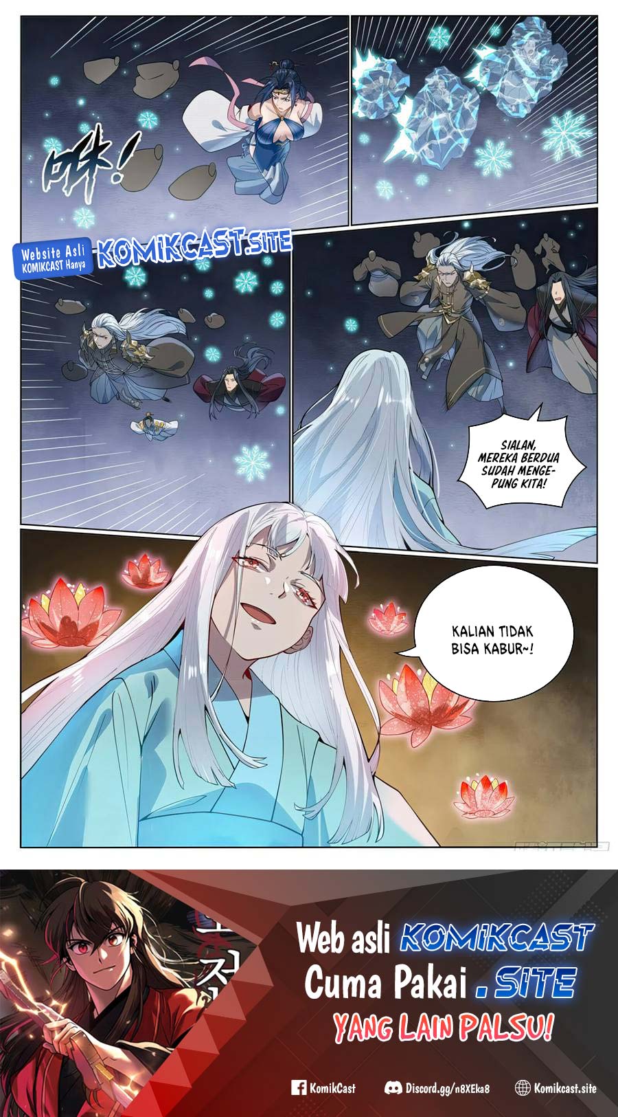 Apotheosis Chapter 1066 - halaman 16