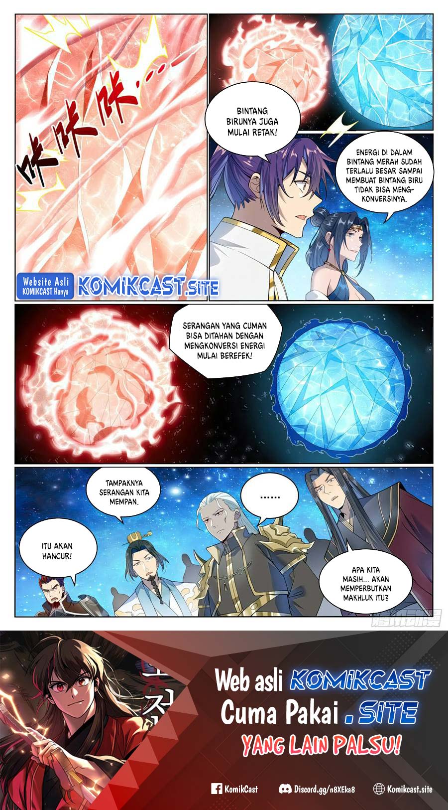 Apotheosis Chapter 1066 - halaman 2