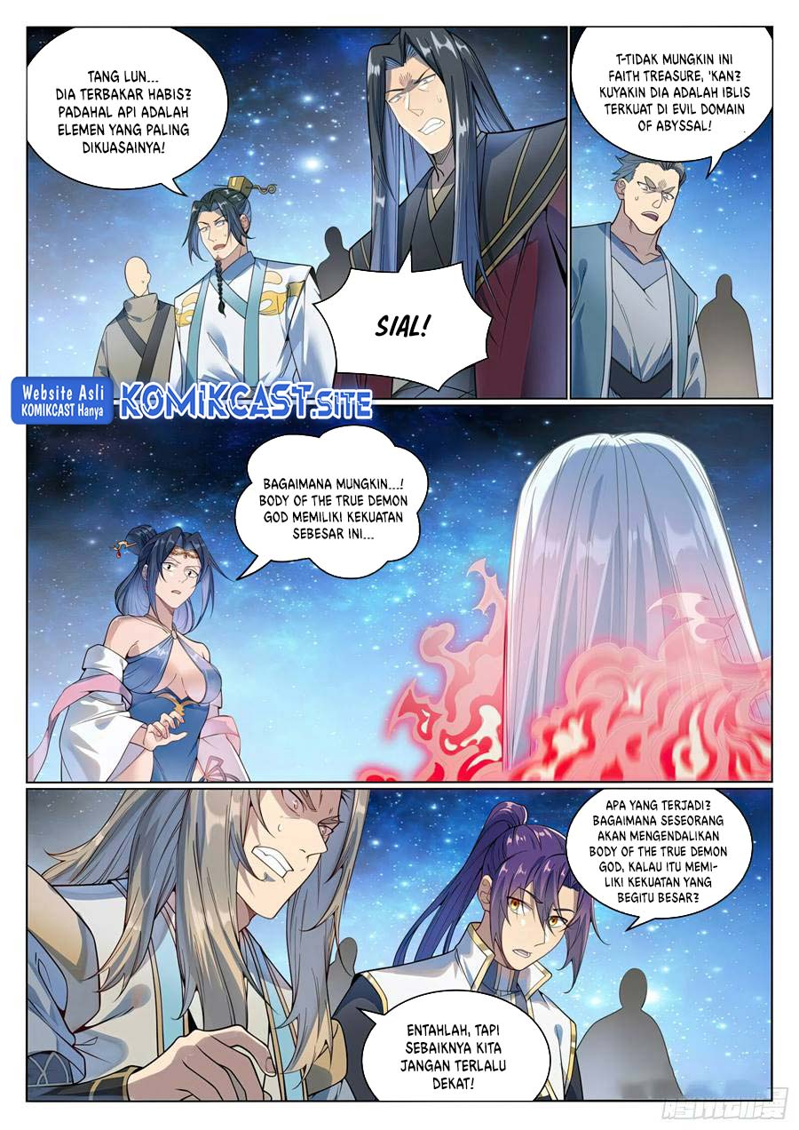 Apotheosis Chapter 1066 - halaman 7