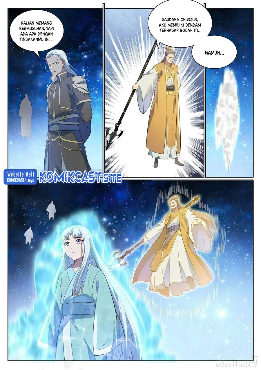 Apotheosis Chapter 1067 - halaman 11