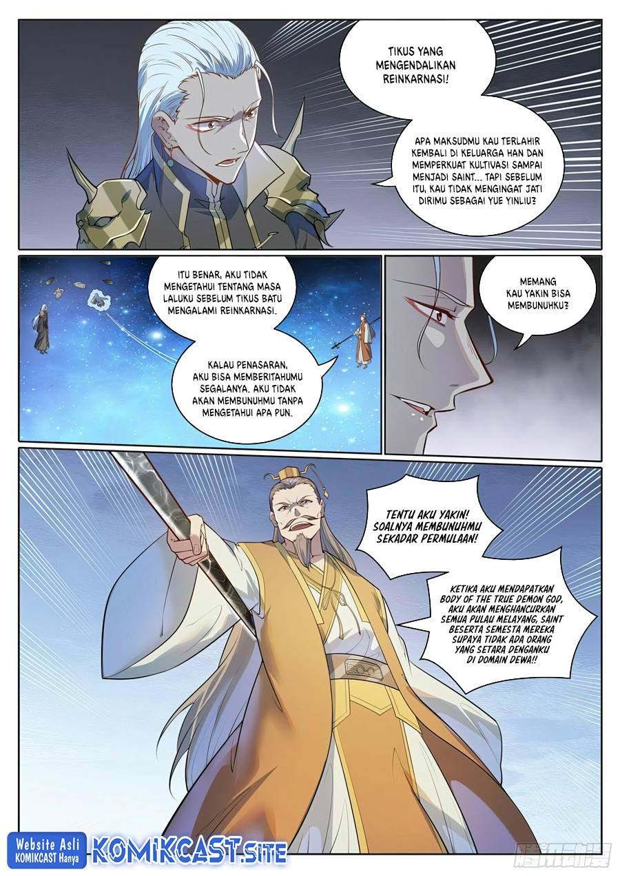Apotheosis Chapter 1067 - halaman 15