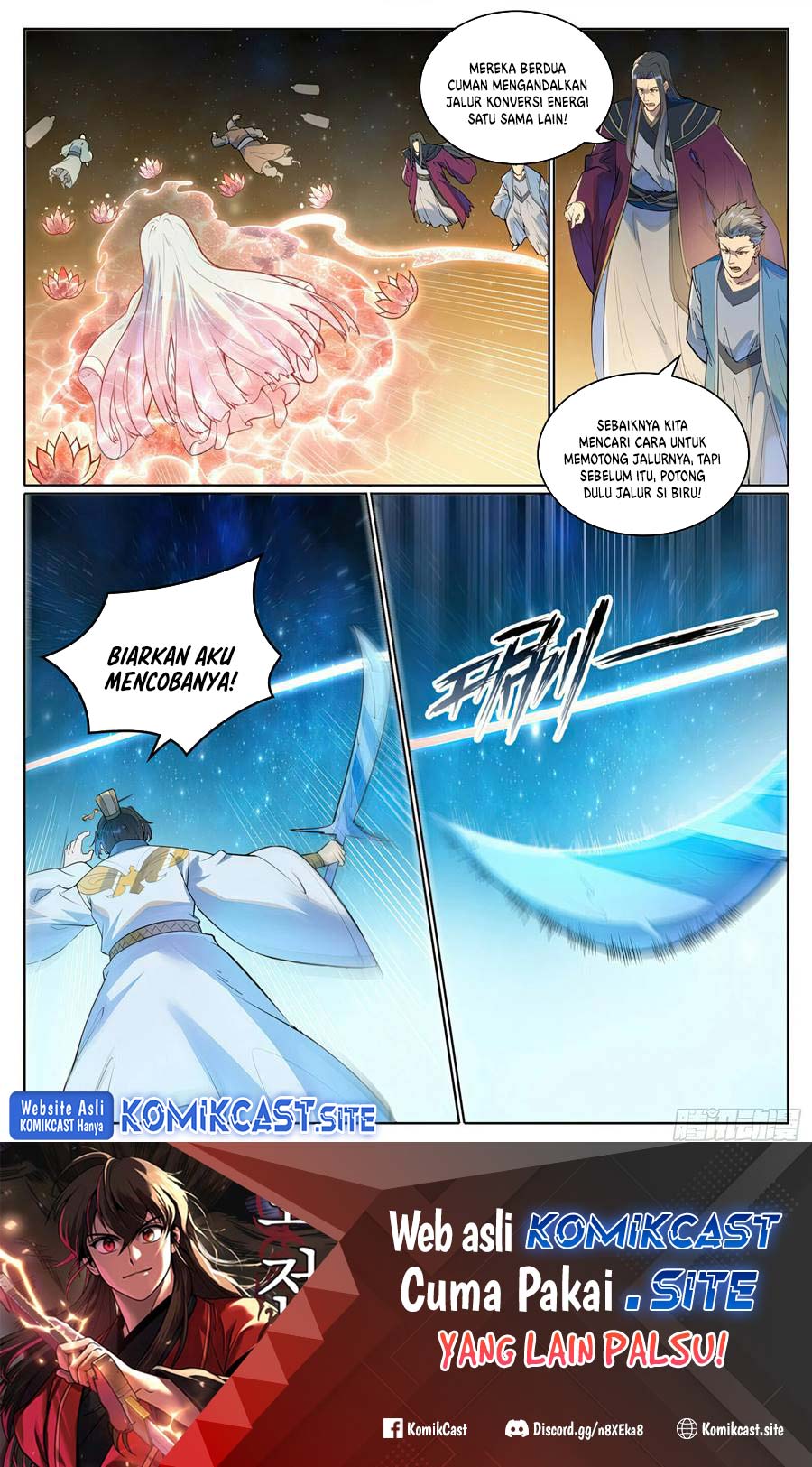 Apotheosis Chapter 1067 - halaman 2