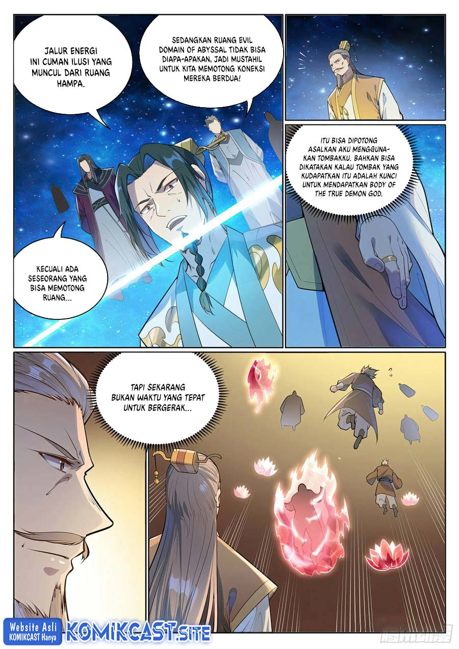 Apotheosis Chapter 1067 - halaman 3