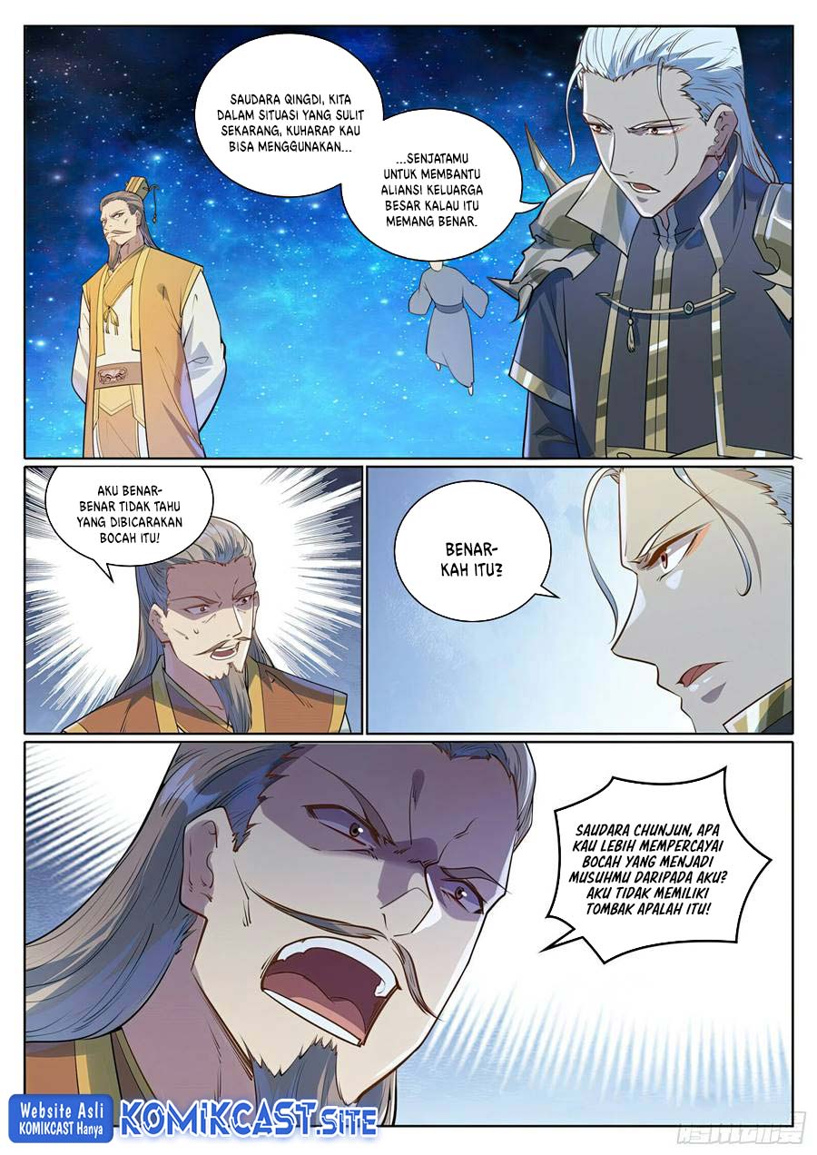 Apotheosis Chapter 1067 - halaman 5