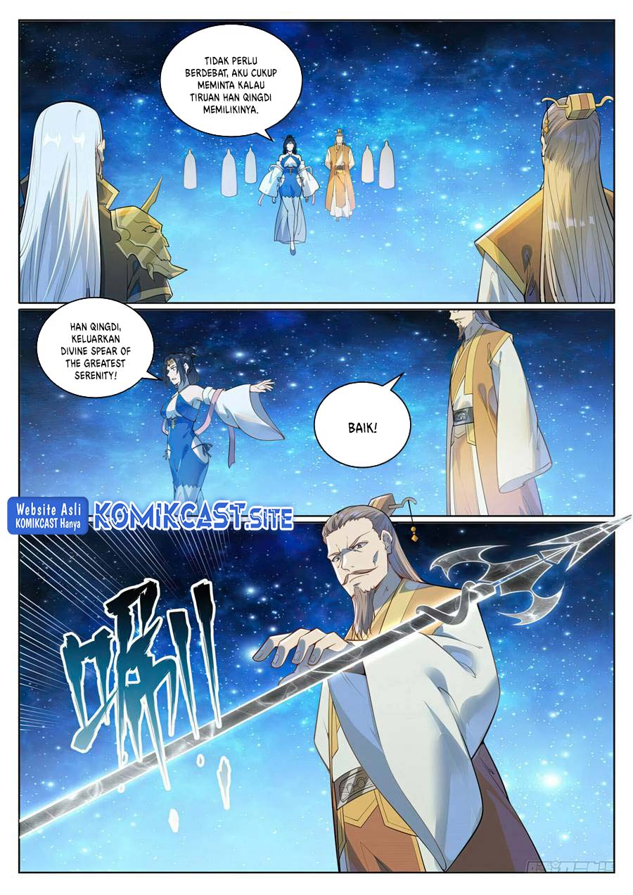 Apotheosis Chapter 1067 - halaman 6