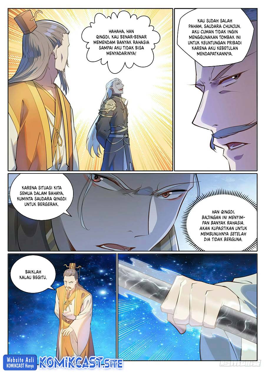 Apotheosis Chapter 1067 - halaman 7