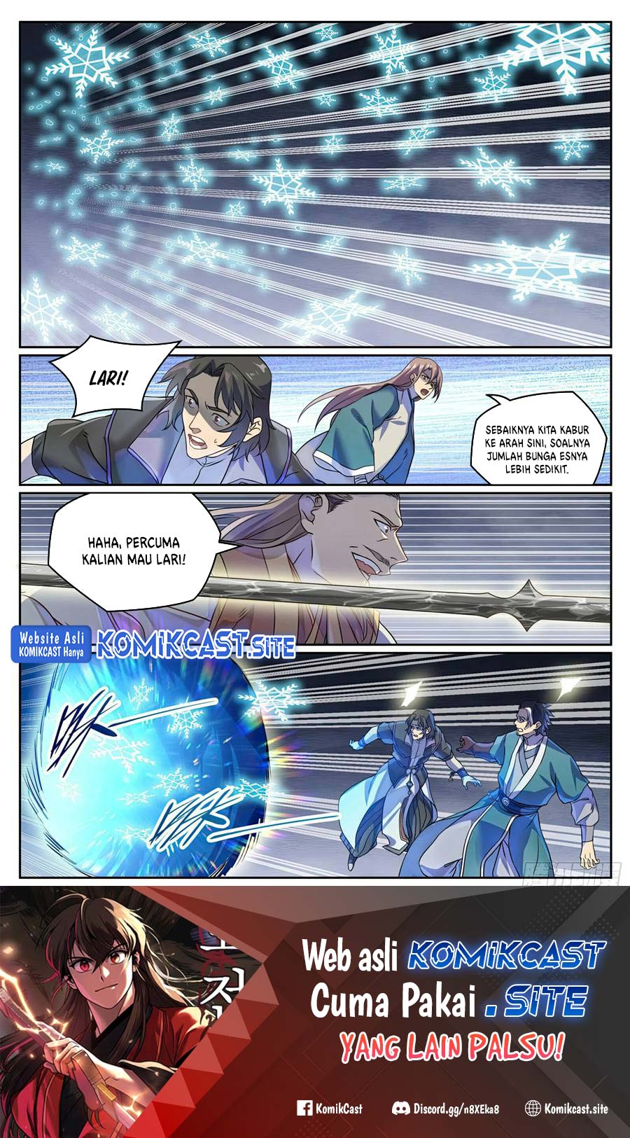 Apotheosis Chapter 1068 - halaman 2