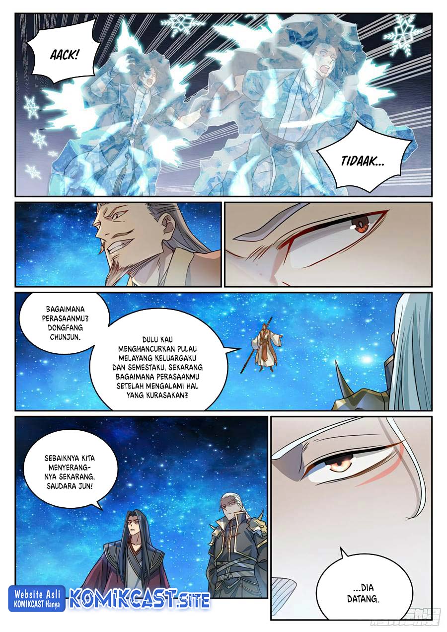 Apotheosis Chapter 1068 - halaman 3