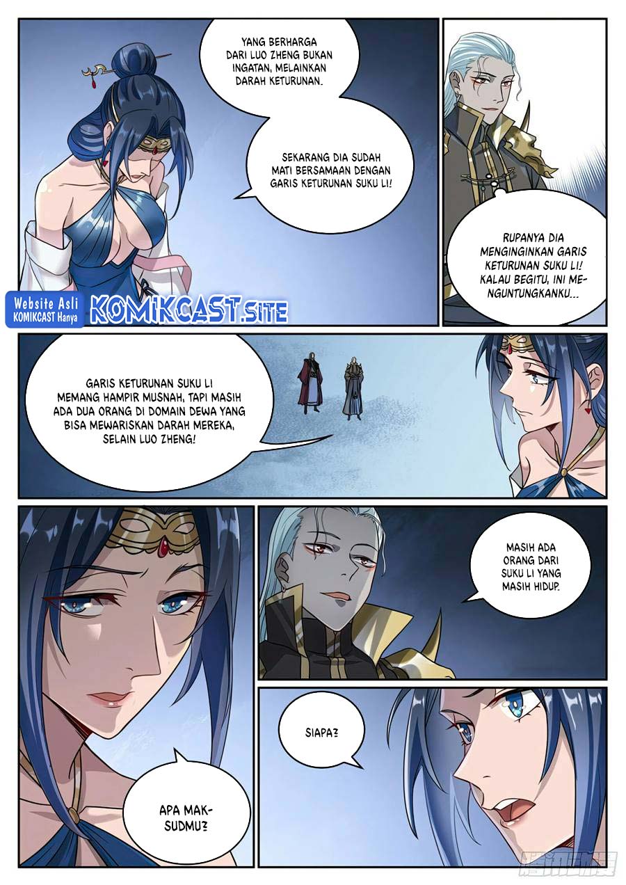 Apotheosis Chapter 1068 - halaman 7