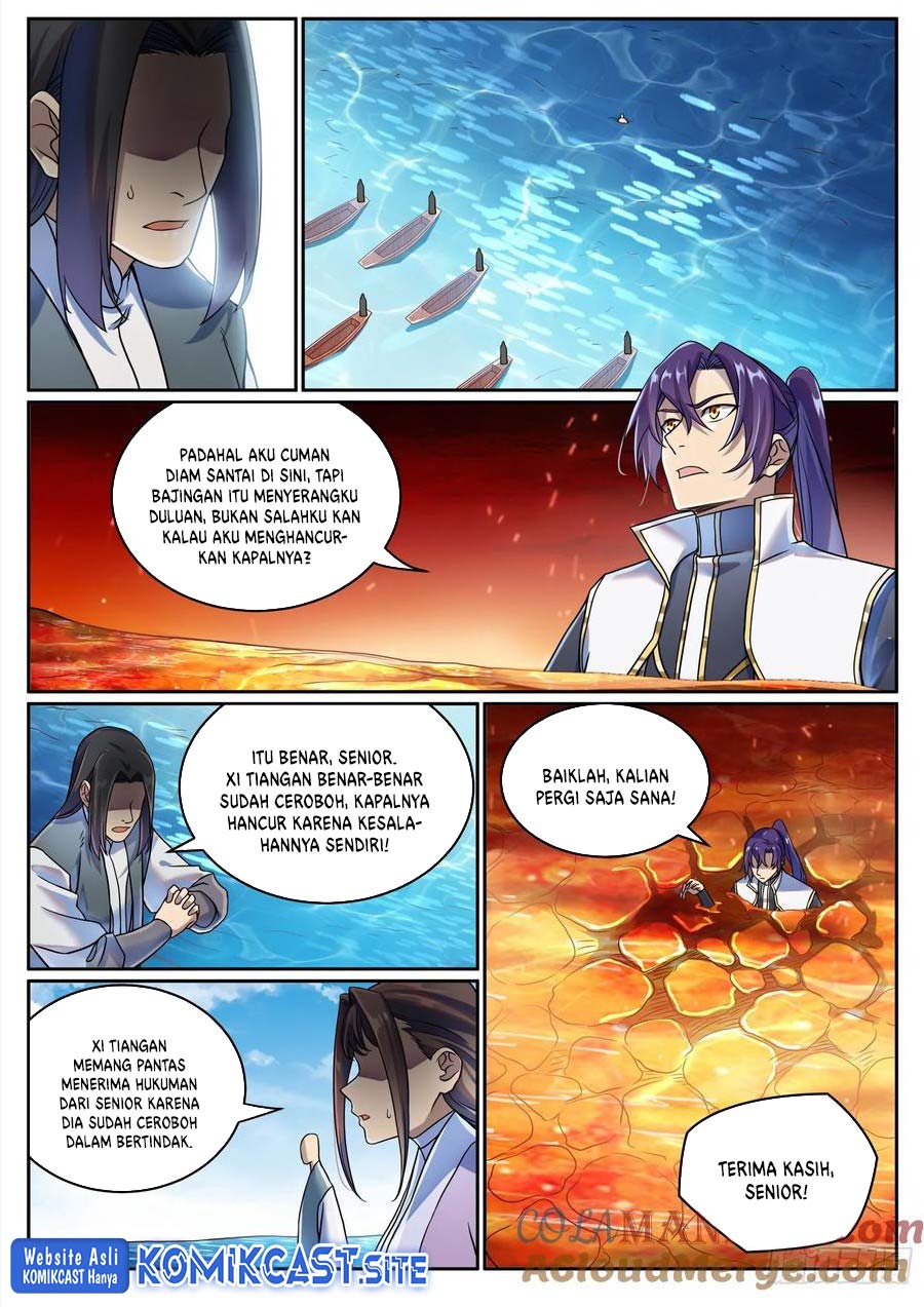 Apotheosis Chapter 1069 - halaman 10