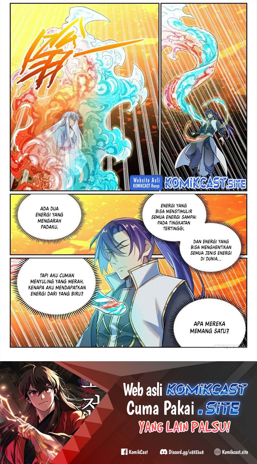 Apotheosis Chapter 1069 - halaman 17
