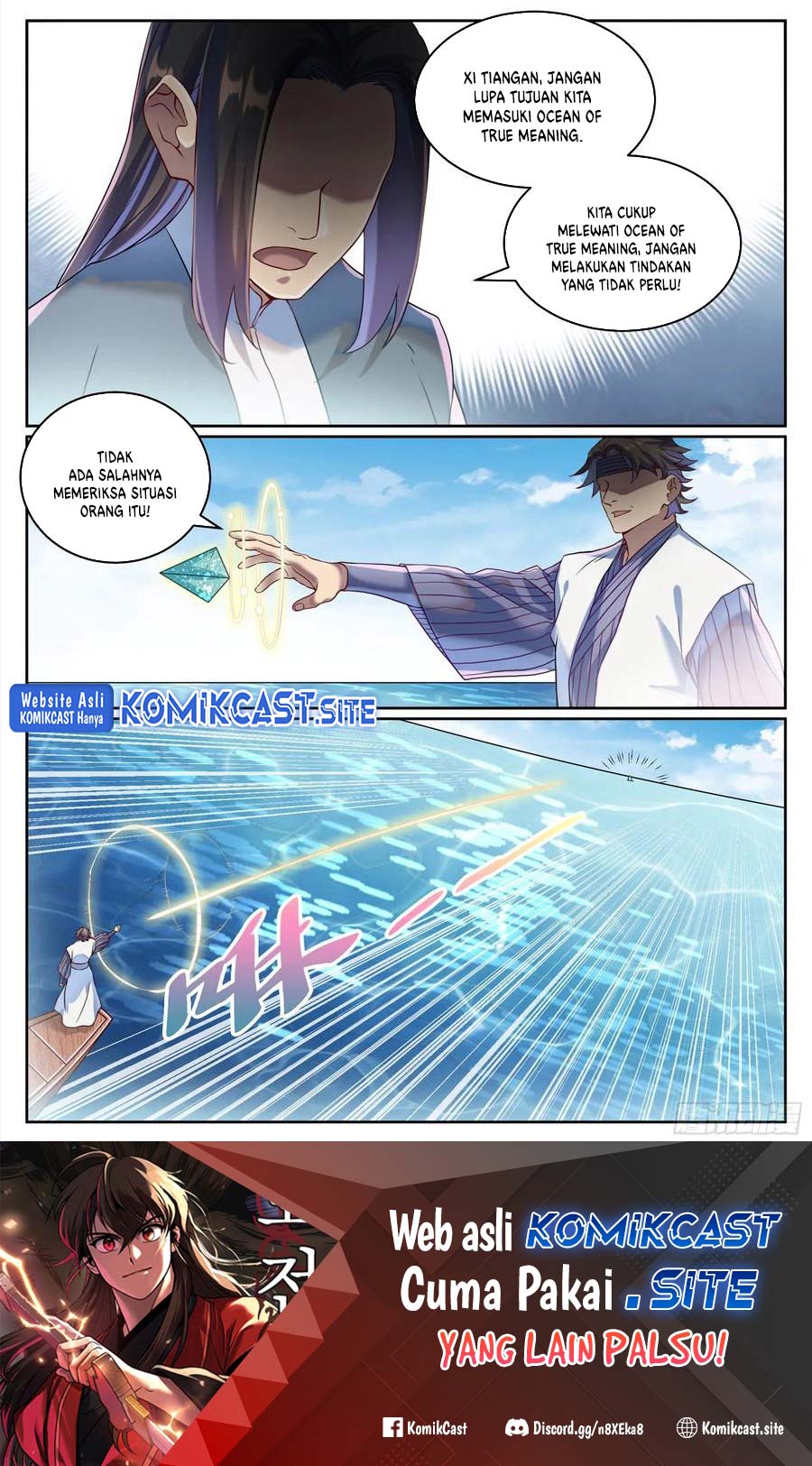 Apotheosis Chapter 1069 - halaman 3