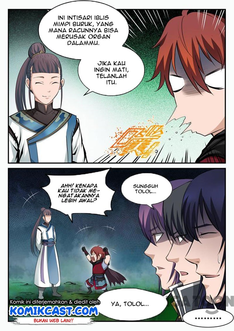 Apotheosis Chapter 107 - halaman 11