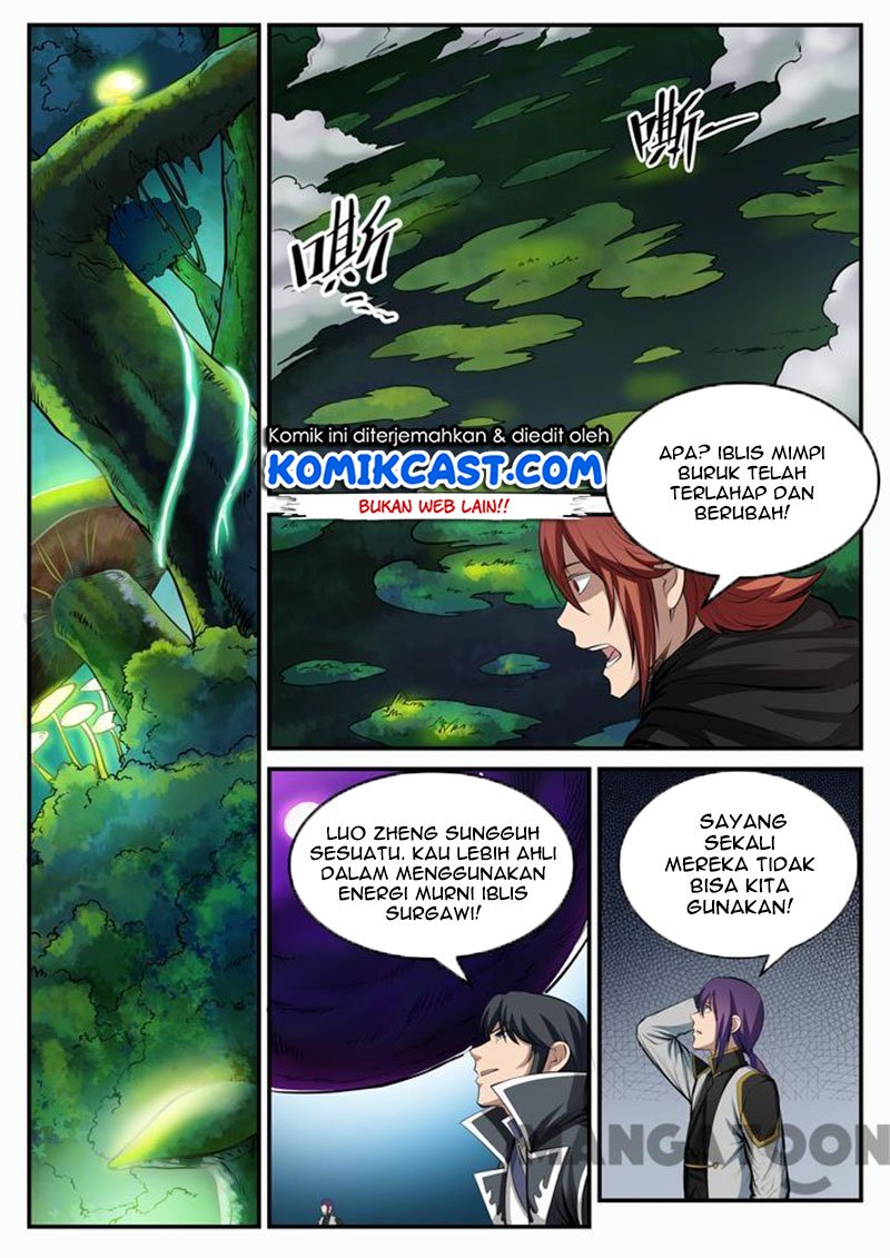 Apotheosis Chapter 107 - halaman 6