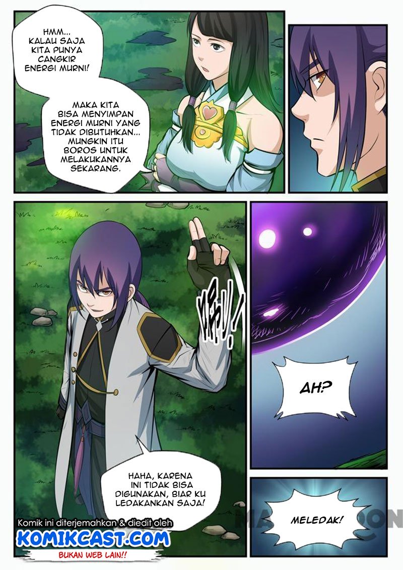Apotheosis Chapter 107 - halaman 7