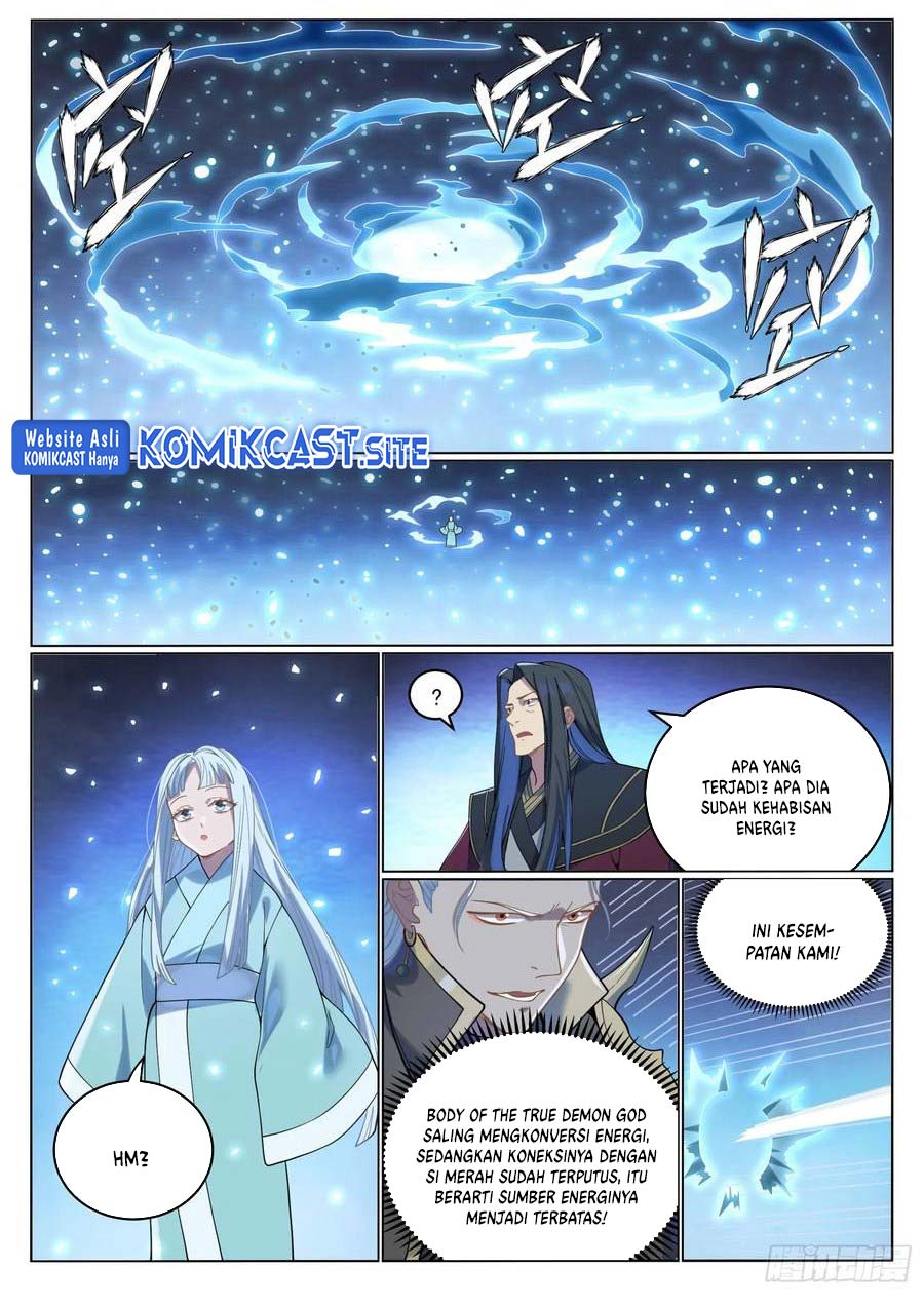 Apotheosis Chapter 1070 - halaman 11