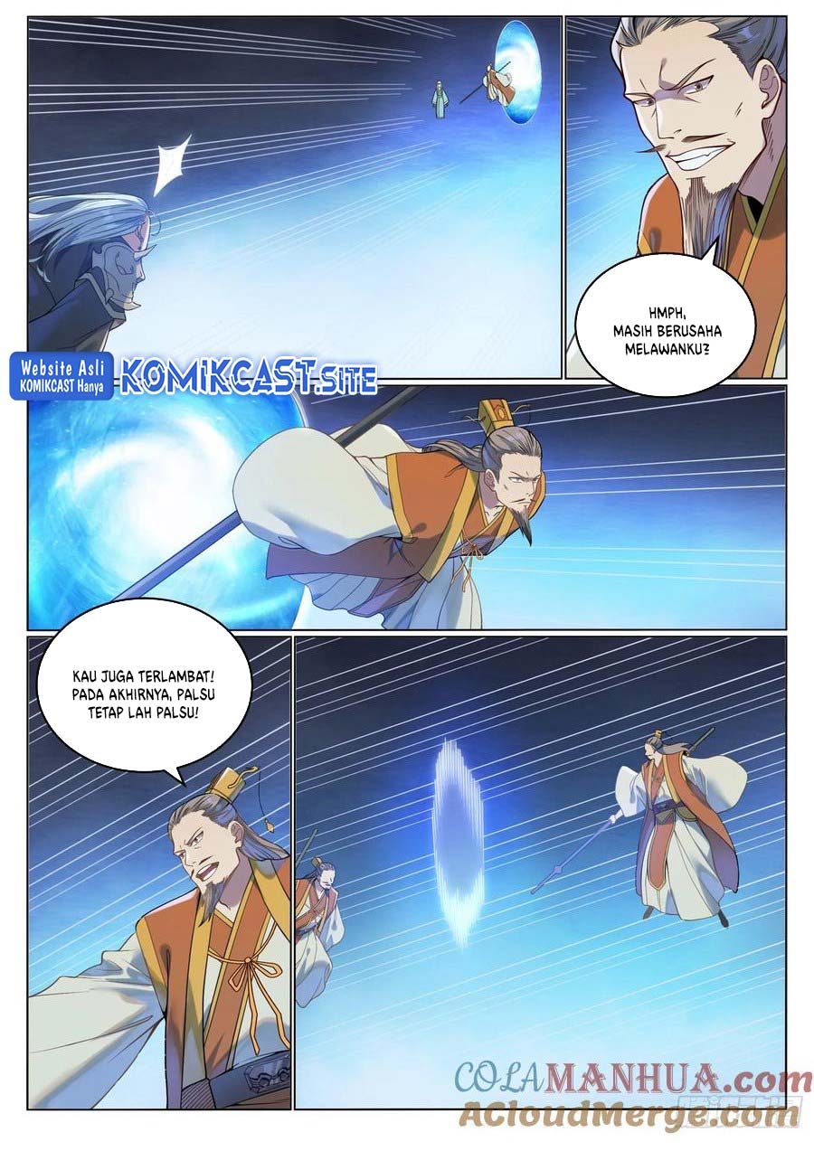 Apotheosis Chapter 1070 - halaman 12