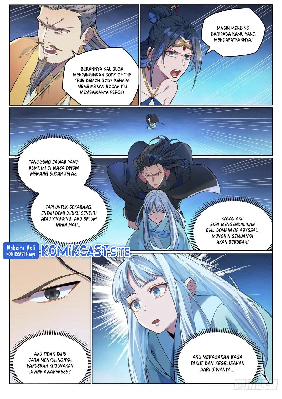 Apotheosis Chapter 1070 - halaman 15