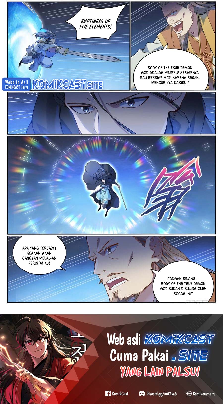 Apotheosis Chapter 1070 - halaman 17