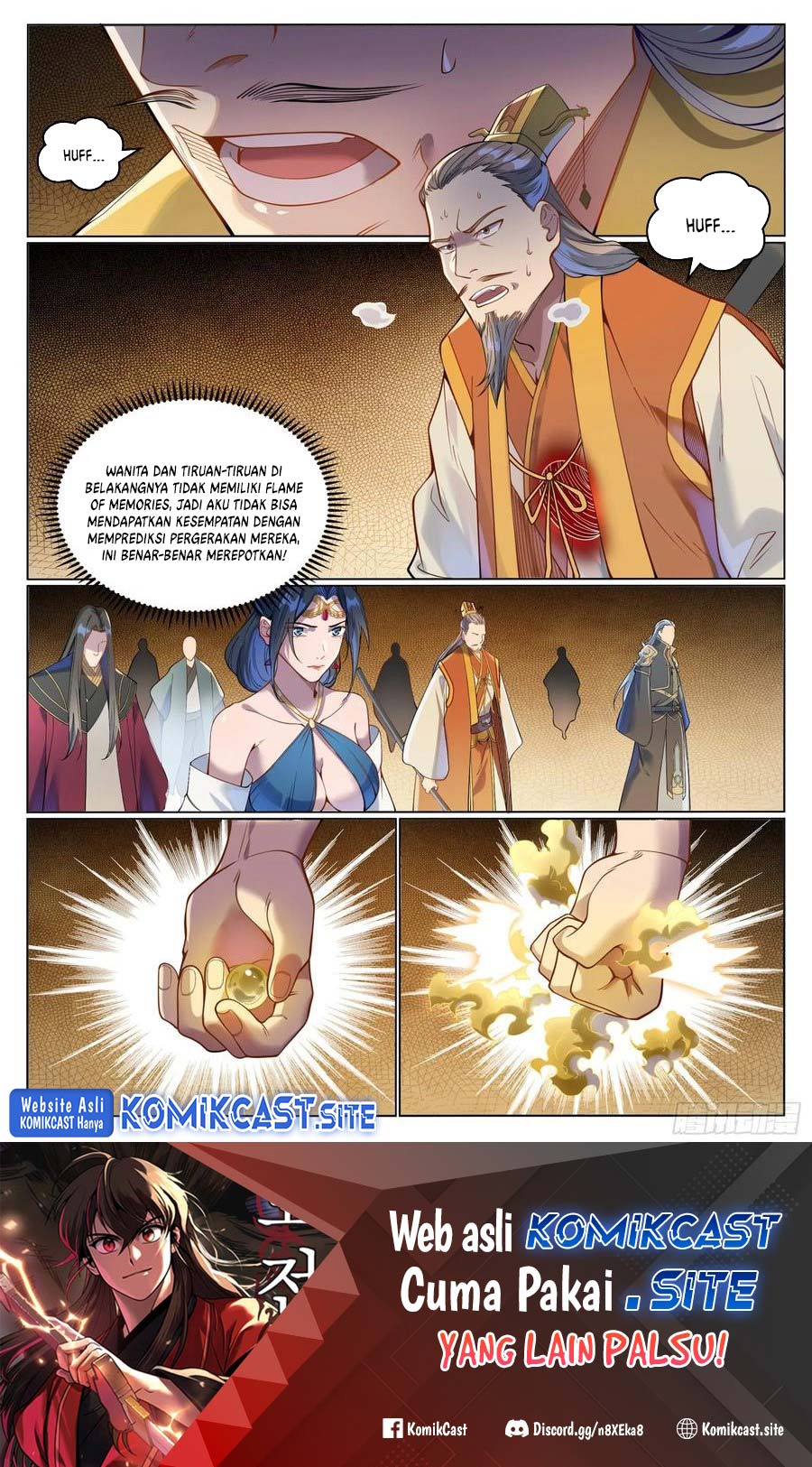 Apotheosis Chapter 1070 - halaman 3
