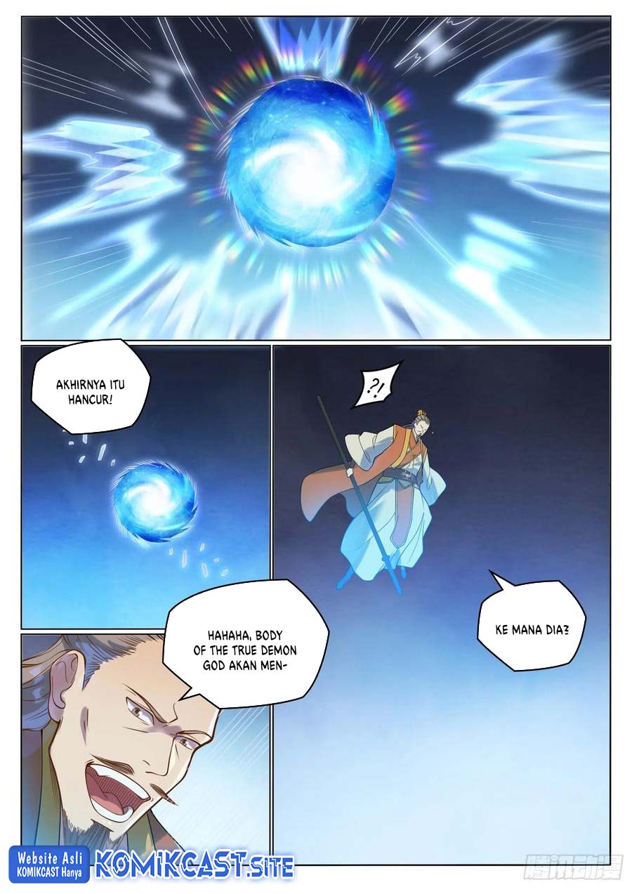 Apotheosis Chapter 1070 - halaman 7