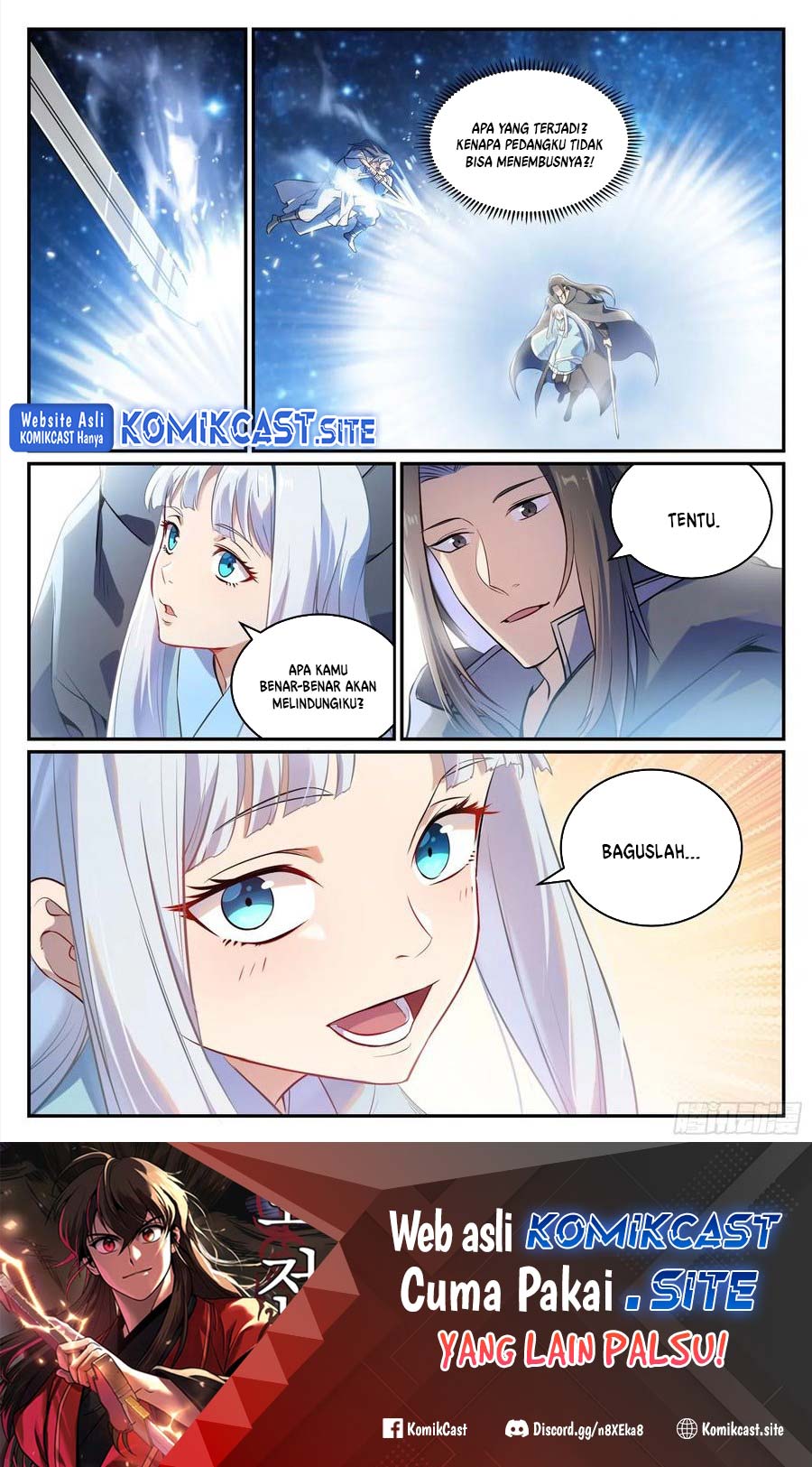 Apotheosis Chapter 1071 - halaman 3