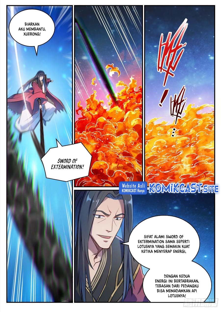 Apotheosis Chapter 1071 - halaman 7