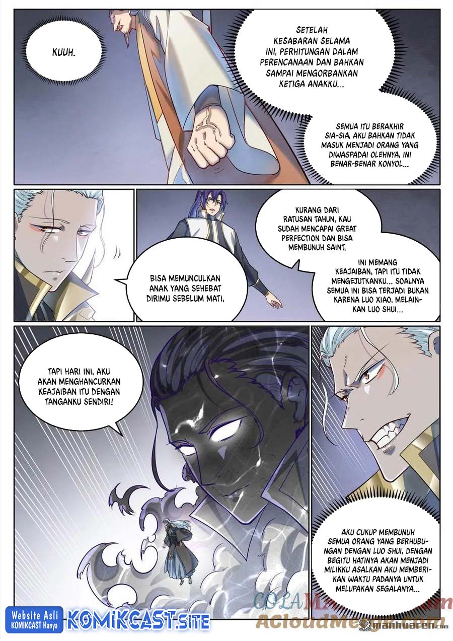 Apotheosis Chapter 1072 - halaman 10