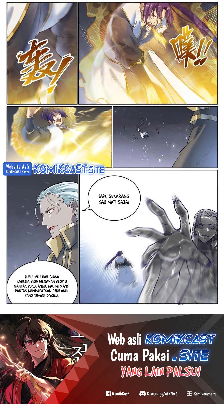 Apotheosis Chapter 1072 - halaman 17