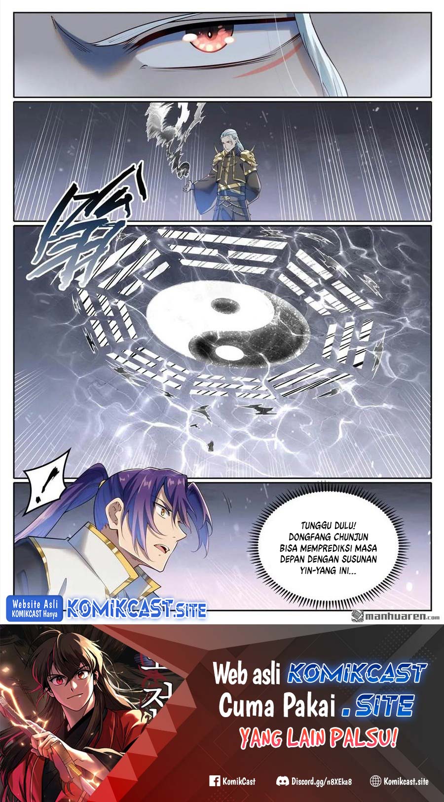 Apotheosis Chapter 1072 - halaman 3