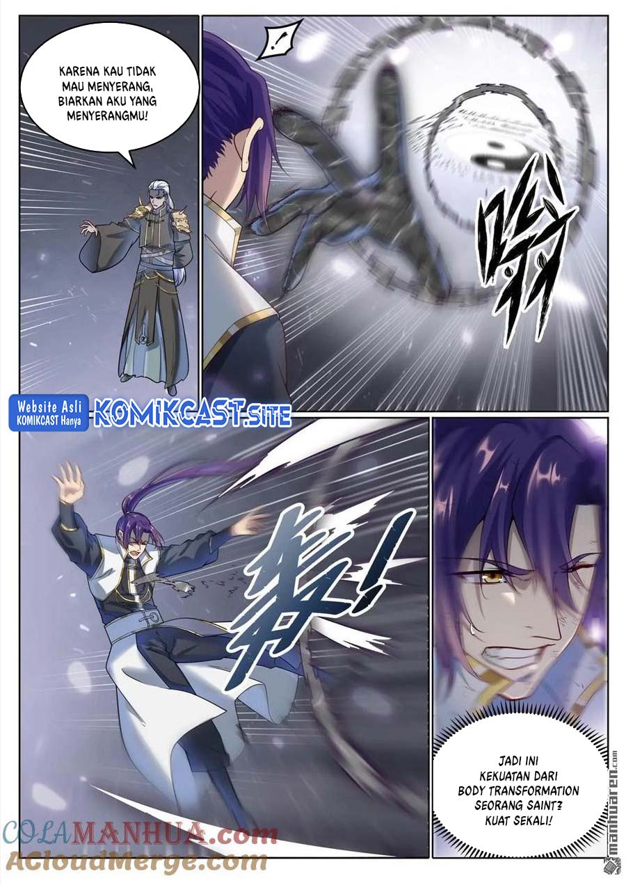 Apotheosis Chapter 1072 - halaman 6