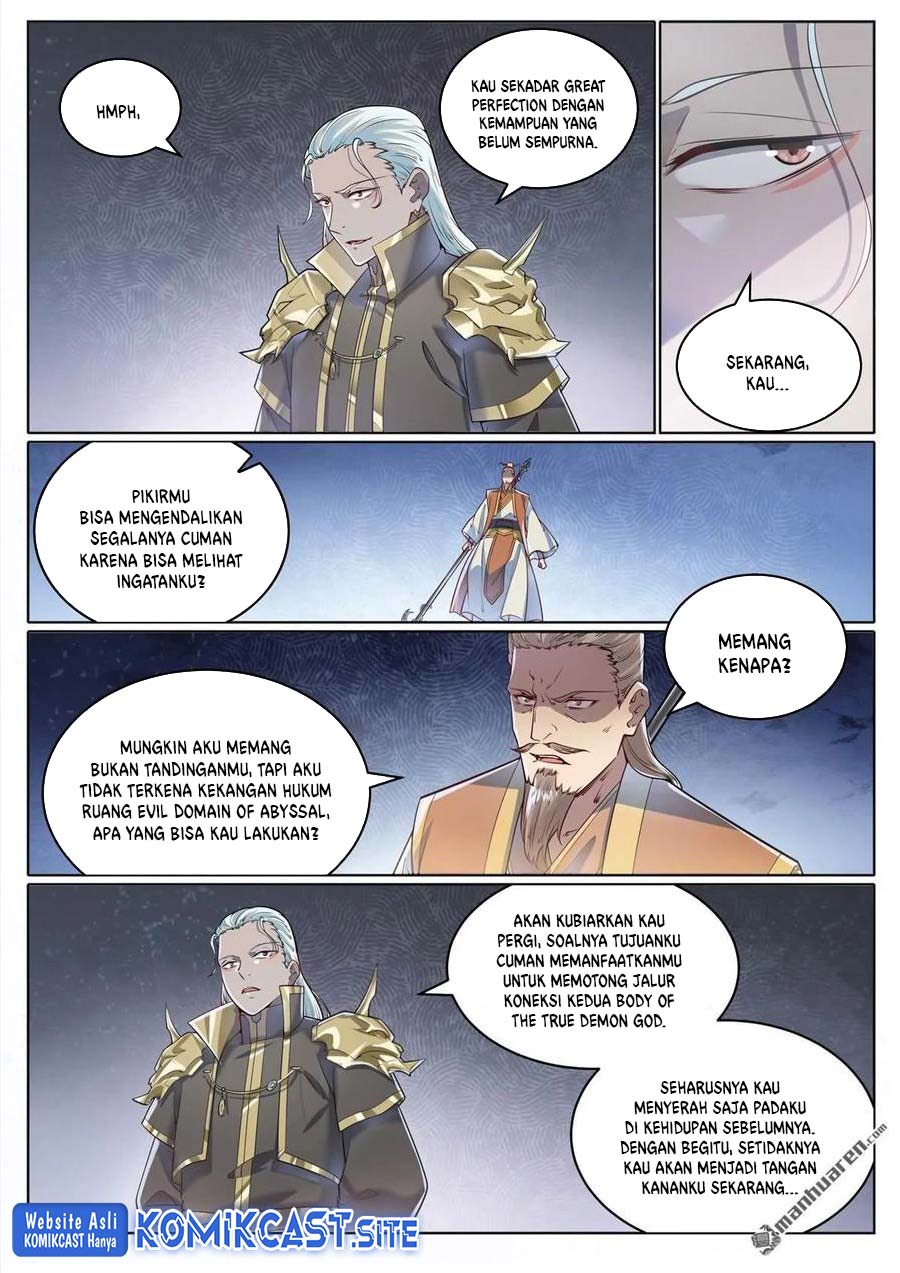 Apotheosis Chapter 1072 - halaman 7