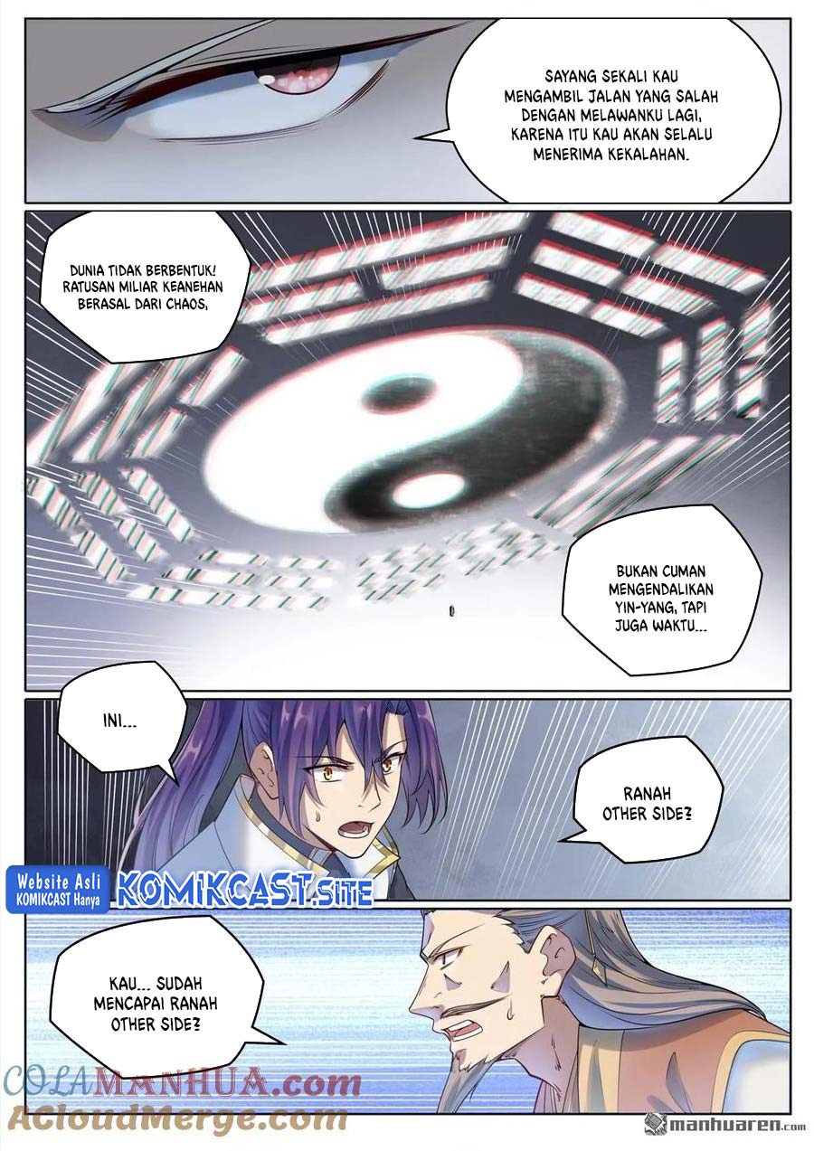 Apotheosis Chapter 1072 - halaman 8