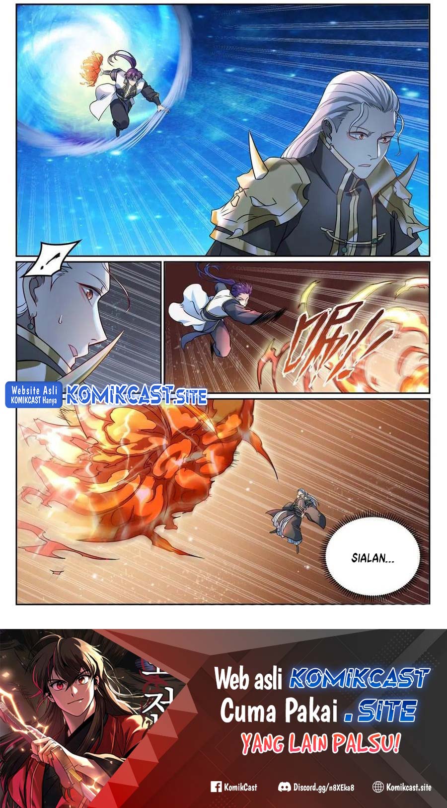 Apotheosis Chapter 1073 - halaman 17