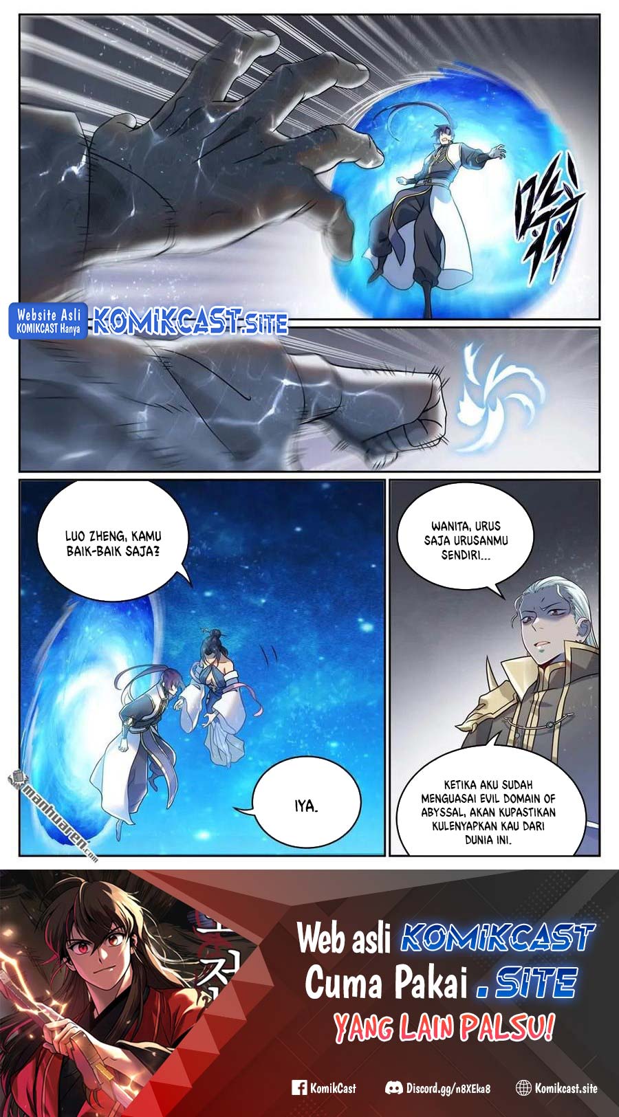 Apotheosis Chapter 1073 - halaman 3
